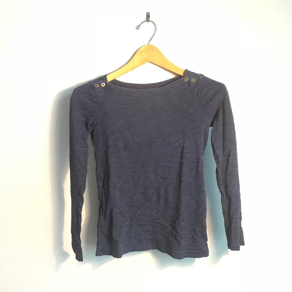 🎆J CREW PAINTERS TEE 🎆 - Picture 3 of 4